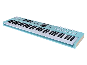 MIDI клавиатура Arturia KeyLab Essential 61 mk3 Aquamarine 4