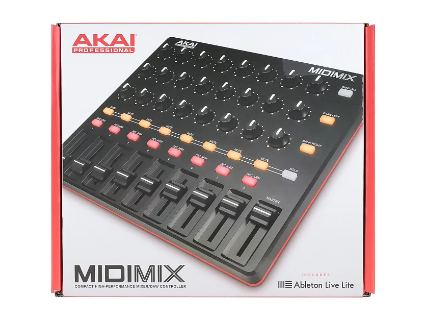 MIDI контроллер AKAI MIDIMIX 13