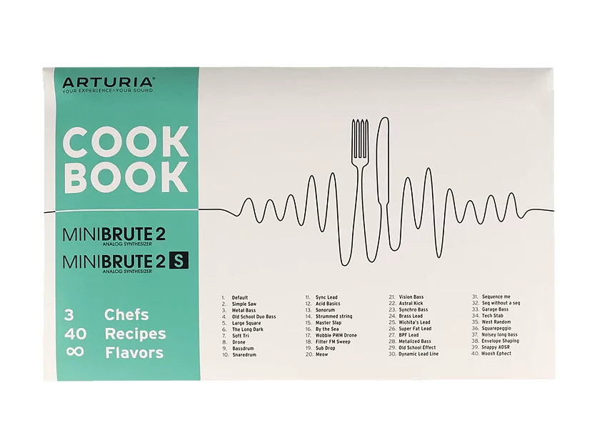 Синтезатор Arturia MiniBrute 2 Noir 15