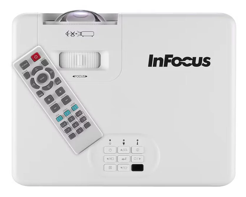 Лазерный проектор InFocus IN1028ST 3
