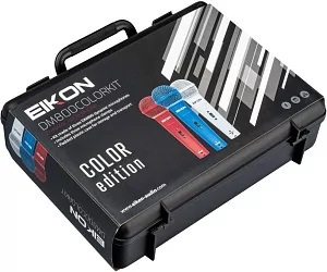 Комплект из 3-х вокальных микрофонов EIKON DM800KIT 2