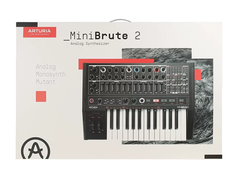 Синтезатор Arturia MiniBrute 2 Noir 17