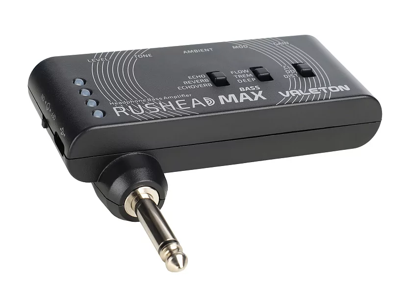 Компактный басгитарный усилитель-эмулятор Rushead Max Bass Valeton RH-101 2