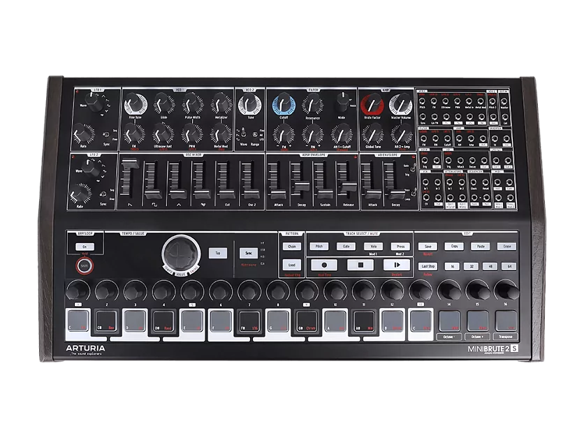Синтезатор Arturia MiniBrute 2S Noir