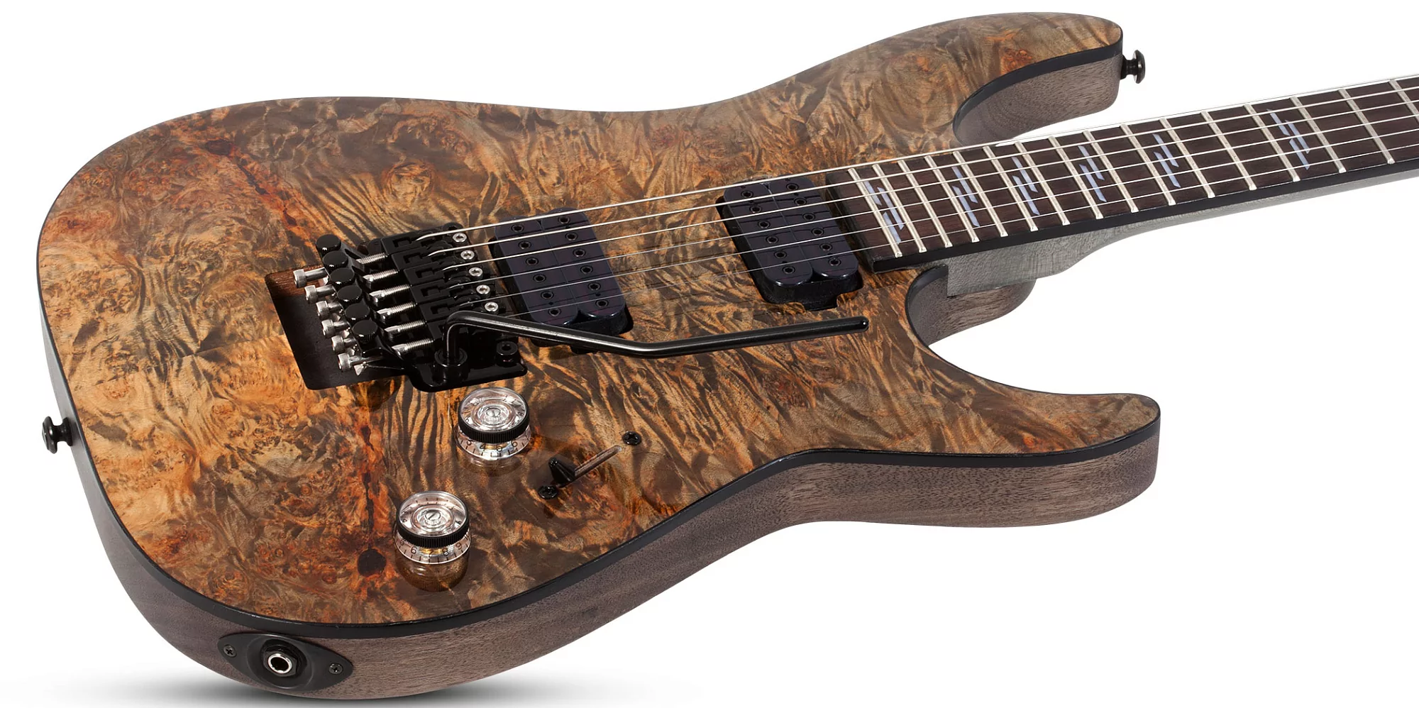 Электрогитара SCHECTER OMEN ELITE-6 FR CHAR 3