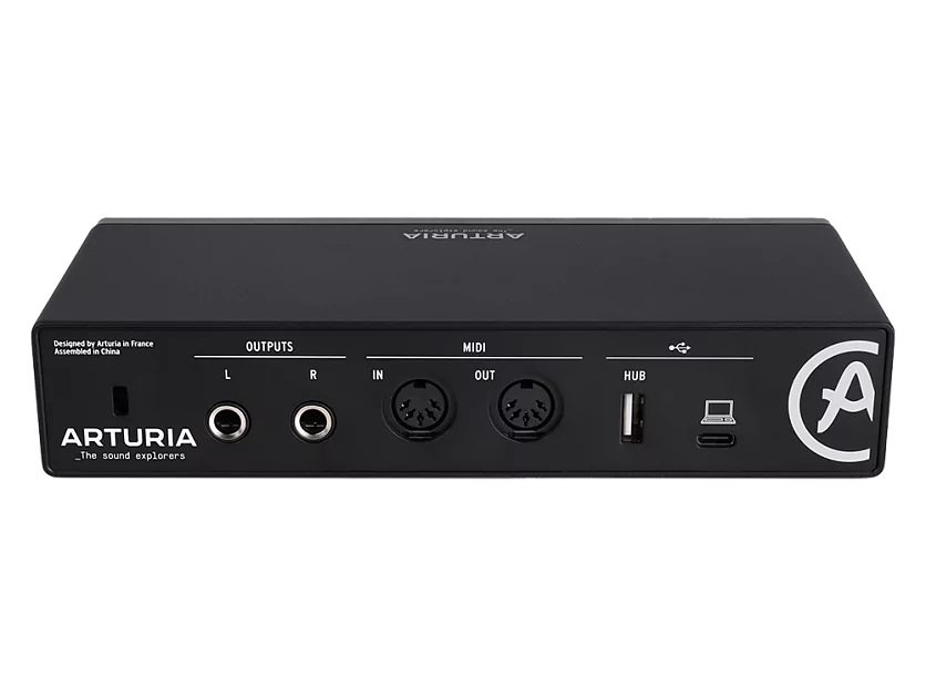 Аудиоинтерфейс USB Arturia MiniFuse 2 Black 5