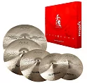 Большой комплект тарелок KINGDO MODERN SET 14"+16"+18"+20"