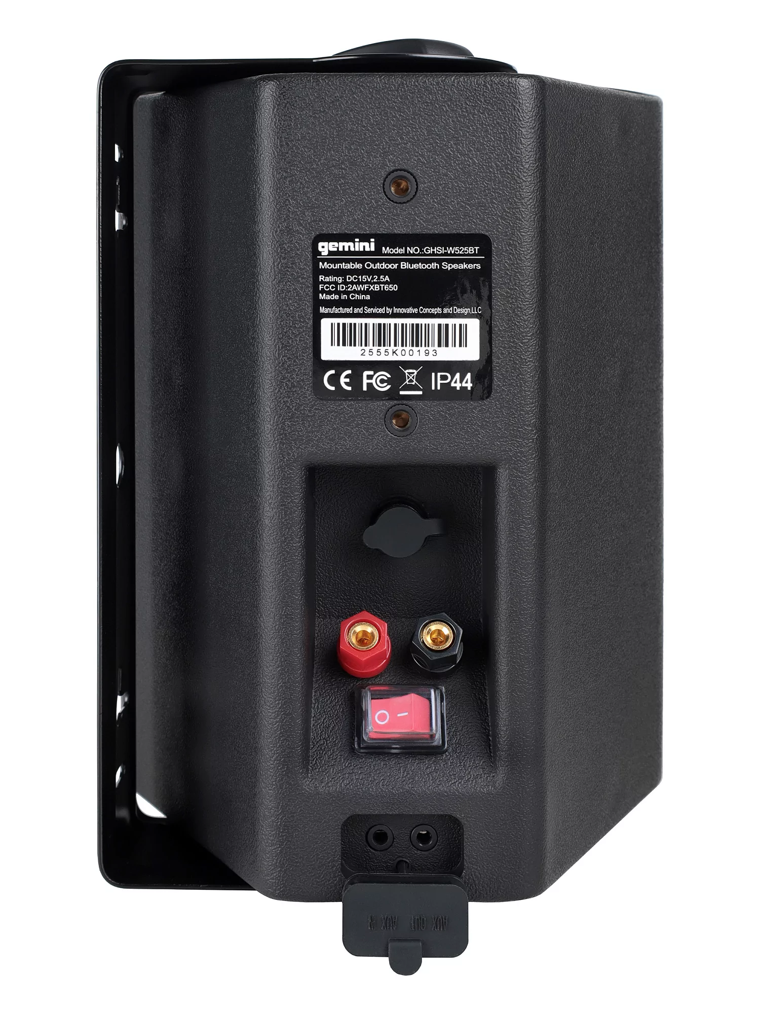 Акустическая система Gemini GHSI-W525BT-PR-BLK 4