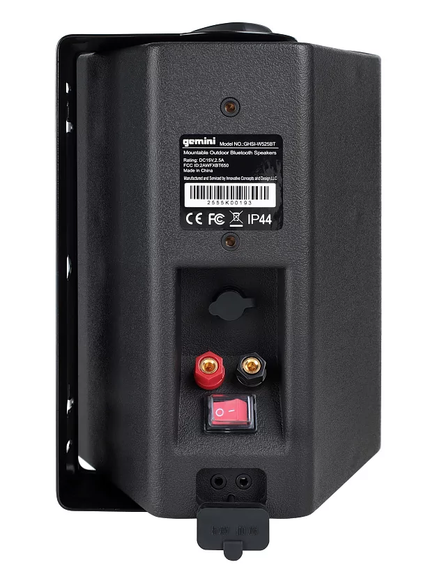Акустическая система Gemini GHSI-W525BT-PR-BLK 4