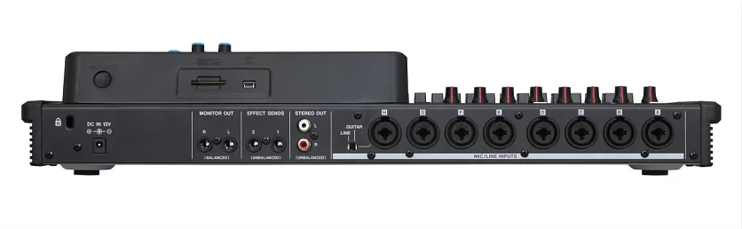 Рекордер портативный Tascam DP-32SD 3