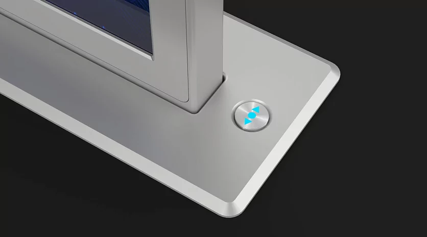 Моторизированное цифровое двустороннее табло 7.7" Wize Pro WRBS 5