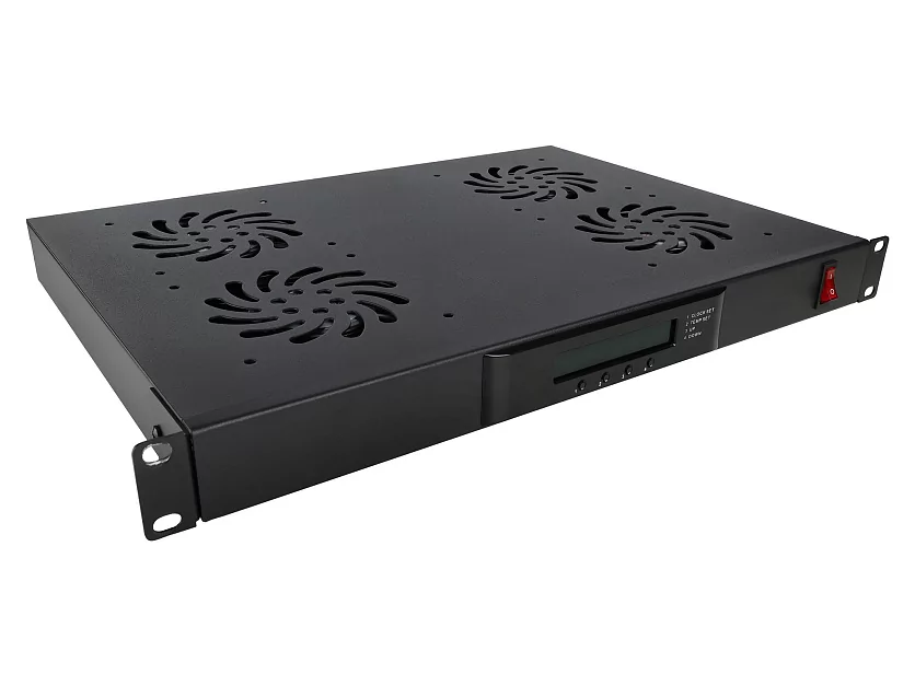 Модуль вентиляторный Wize Pro W1UFAN4CP 2