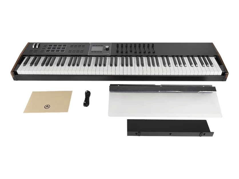 MIDI клавиатура Arturia KeyLAB 88 MK3 Black 7