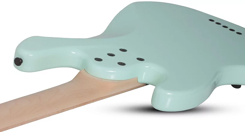 Бас-гитара SCHECTER J-5 SEA FOAM GREEN w/MAPLE 12