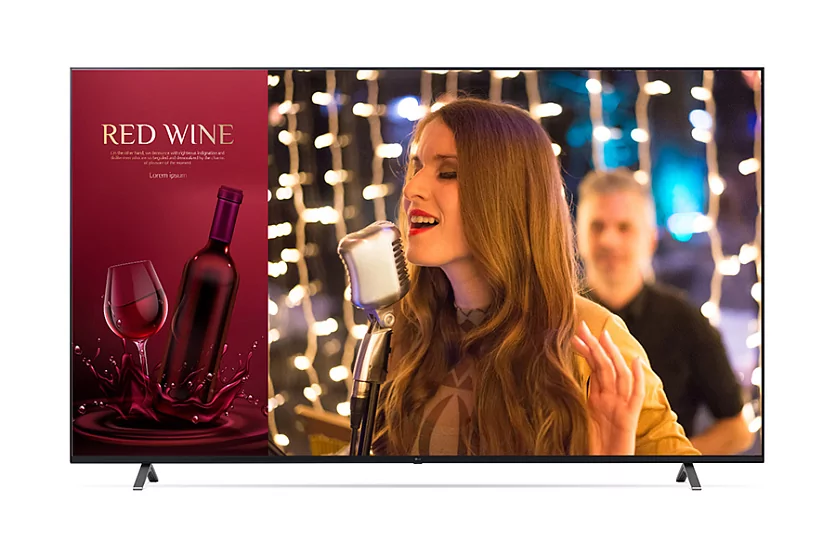 Коммерческий телевизор LG 75UN640S