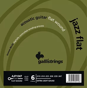Комплект струн GALLI STRINGS AJF1047