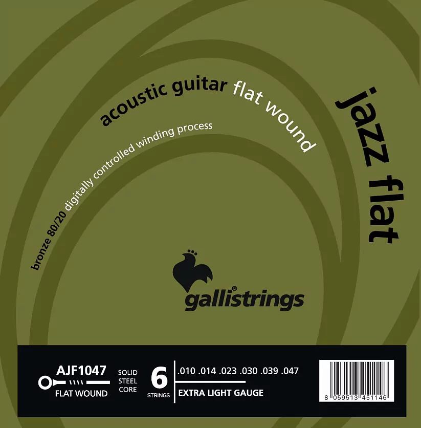 Комплект струн GALLI STRINGS AJF1047