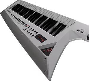 Наплечный кейтар синтезатор ROLAND AX-EDGE-W 3