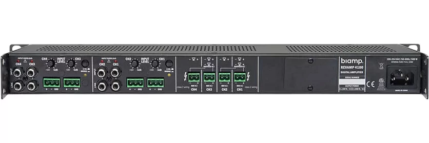 Усилитель Biamp REVAMP4100 2