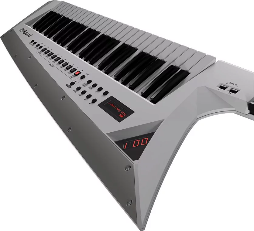 Наплечный кейтар синтезатор ROLAND AX-EDGE-W 3