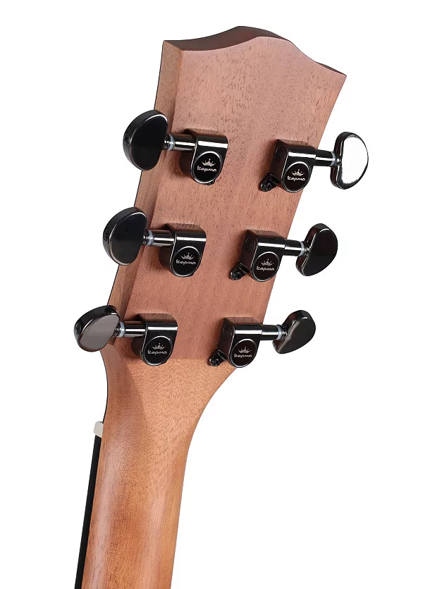 Электроакустическая гитара Kepma A1CEPRO-K1-BKM 14