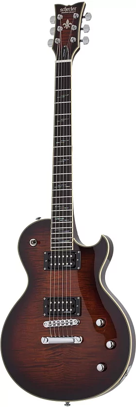 Электрогитара SCHECTER SOLO-II SUPREME CEB