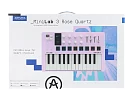 MIDI клавиатура Arturia MiniLAB 3 Rose Quartz 14