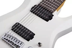 Электрогитара SCHECTER C-8 DELUXE SWHT 5