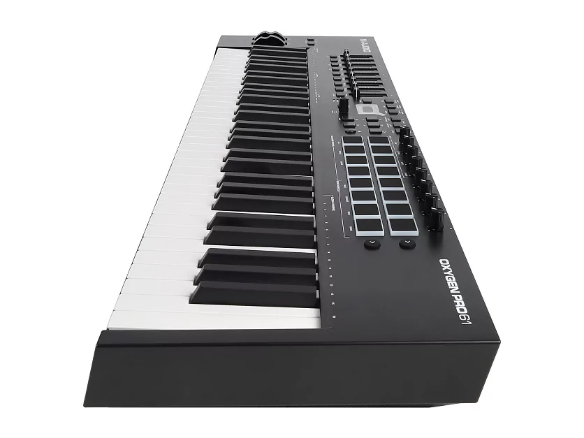 MIDI клавиатура M-audio Oxygen Pro 61 9