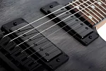 Электрогитара SCHECTER C-1 STANDARD CHARCOAL SATIN CS 11