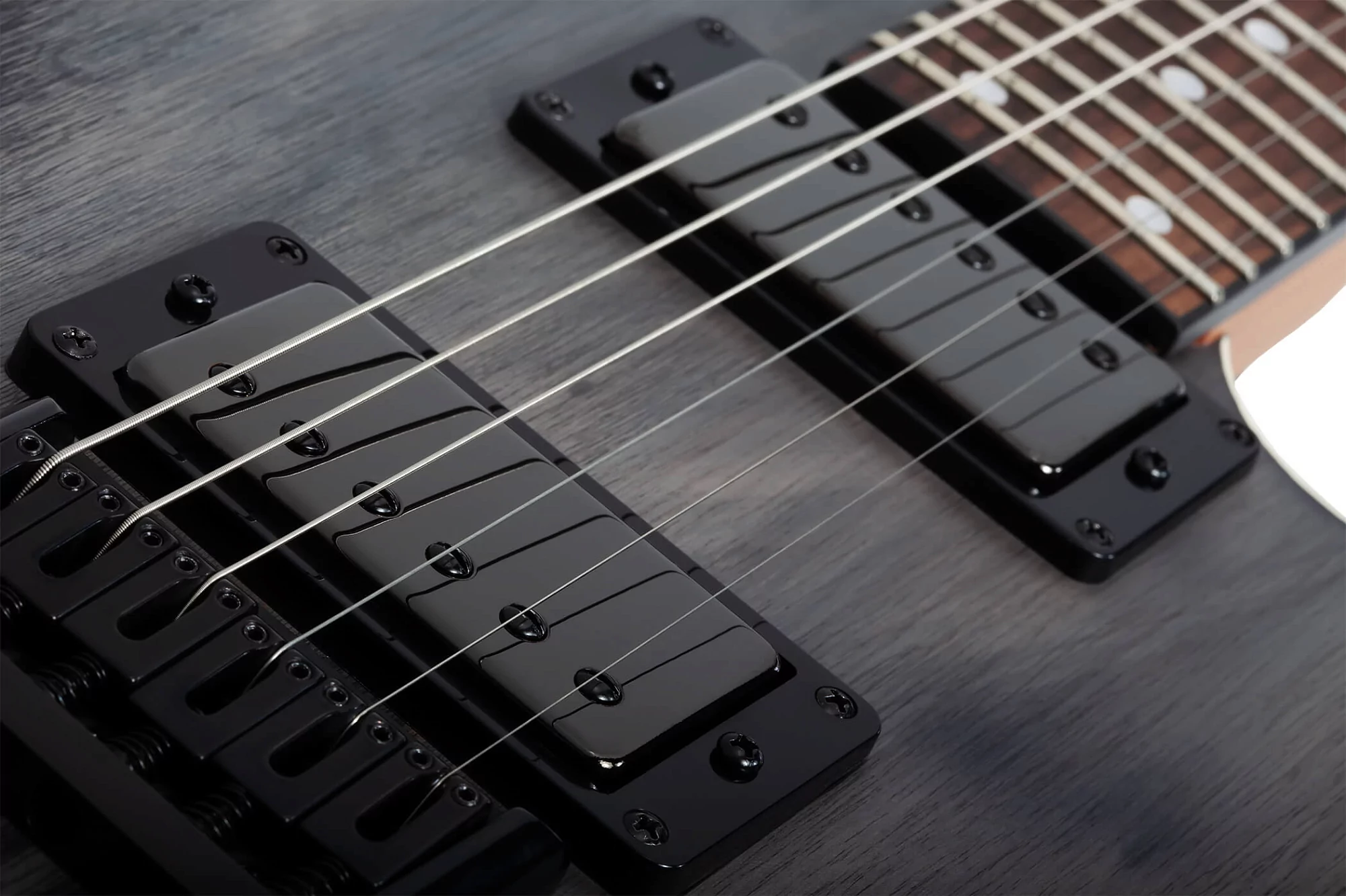 Электрогитара SCHECTER C-1 STANDARD CHARCOAL SATIN CS 11