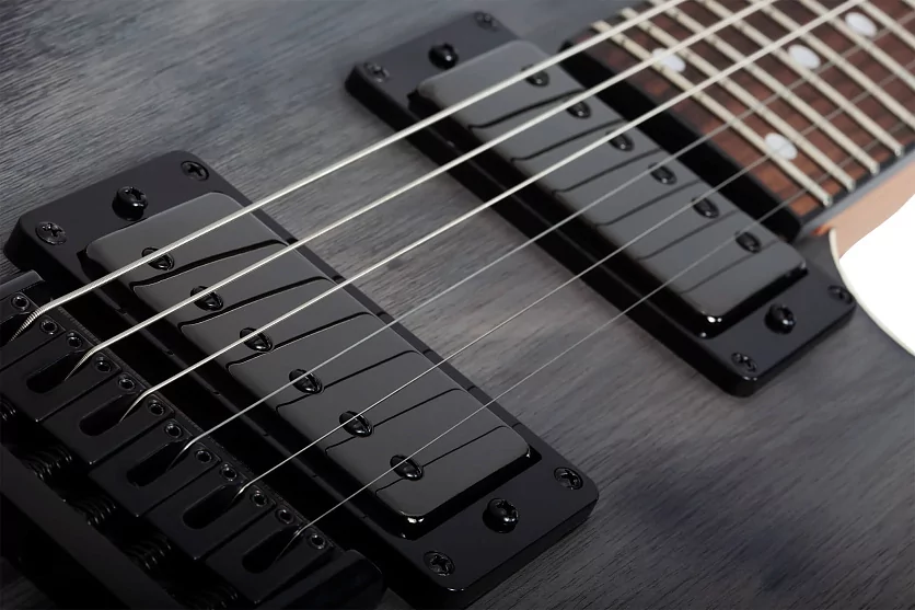 Электрогитара SCHECTER C-1 STANDARD CHARCOAL SATIN CS 11