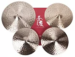 Комплект тарелок: Hi-Hat14" KINGDO DARK MOON SET 14"+16"+20"