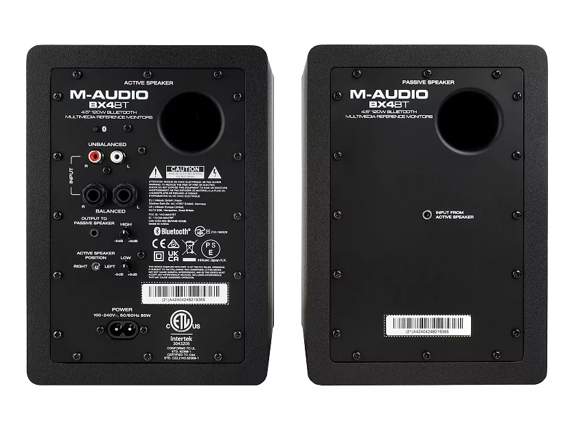 Акустическая система M-audio BX4 BT (пара) 5