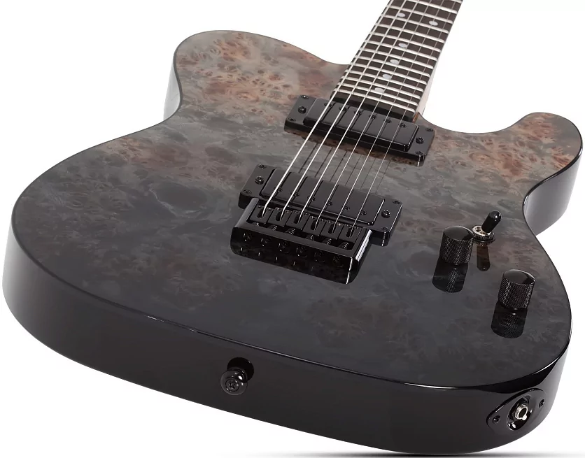 Электрогитара SCHECTER PT STANDARD BLACK FADE BURST BURL BFBB 3