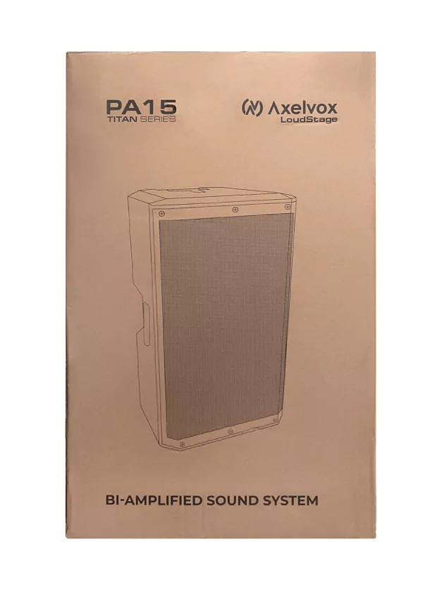 Акустическая система Axelvox LoudStage TITAN PA15 12