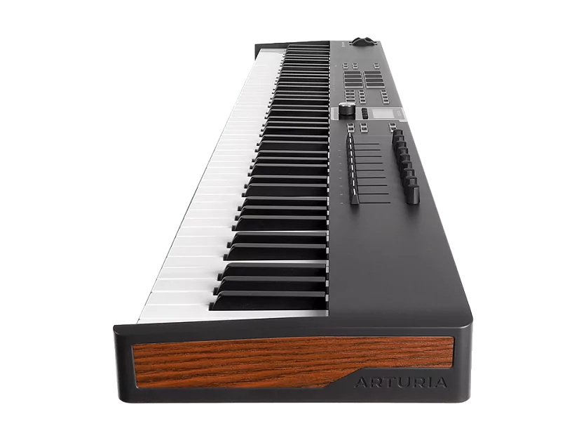 MIDI клавиатура Arturia KeyLab Essential 88 mk3 Black 10