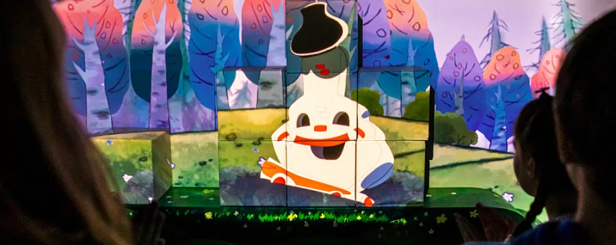 Кейс: проекторы Optoma в «Союзмультпарке»