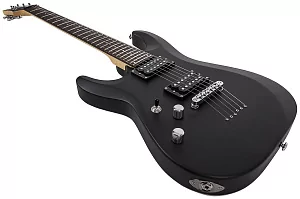 Электрогитара SCHECTER C-6 DELUXE LH SBK 2
