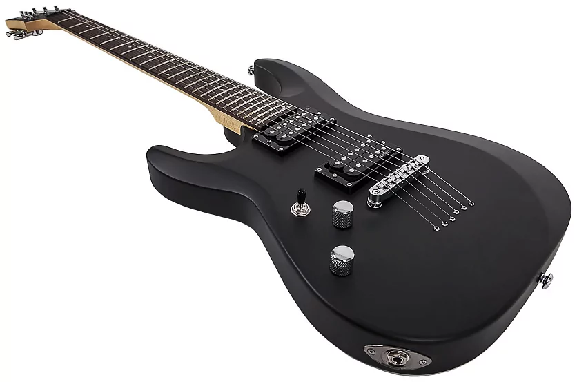 Электрогитара SCHECTER C-6 DELUXE LH SBK 2