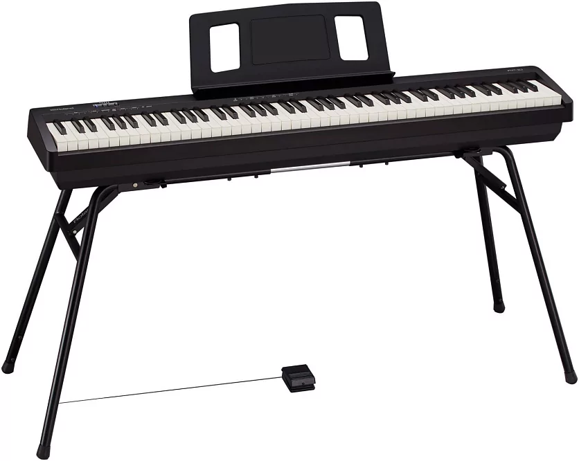 Компактное цифровое пианино ROLAND FP-10-BK 6