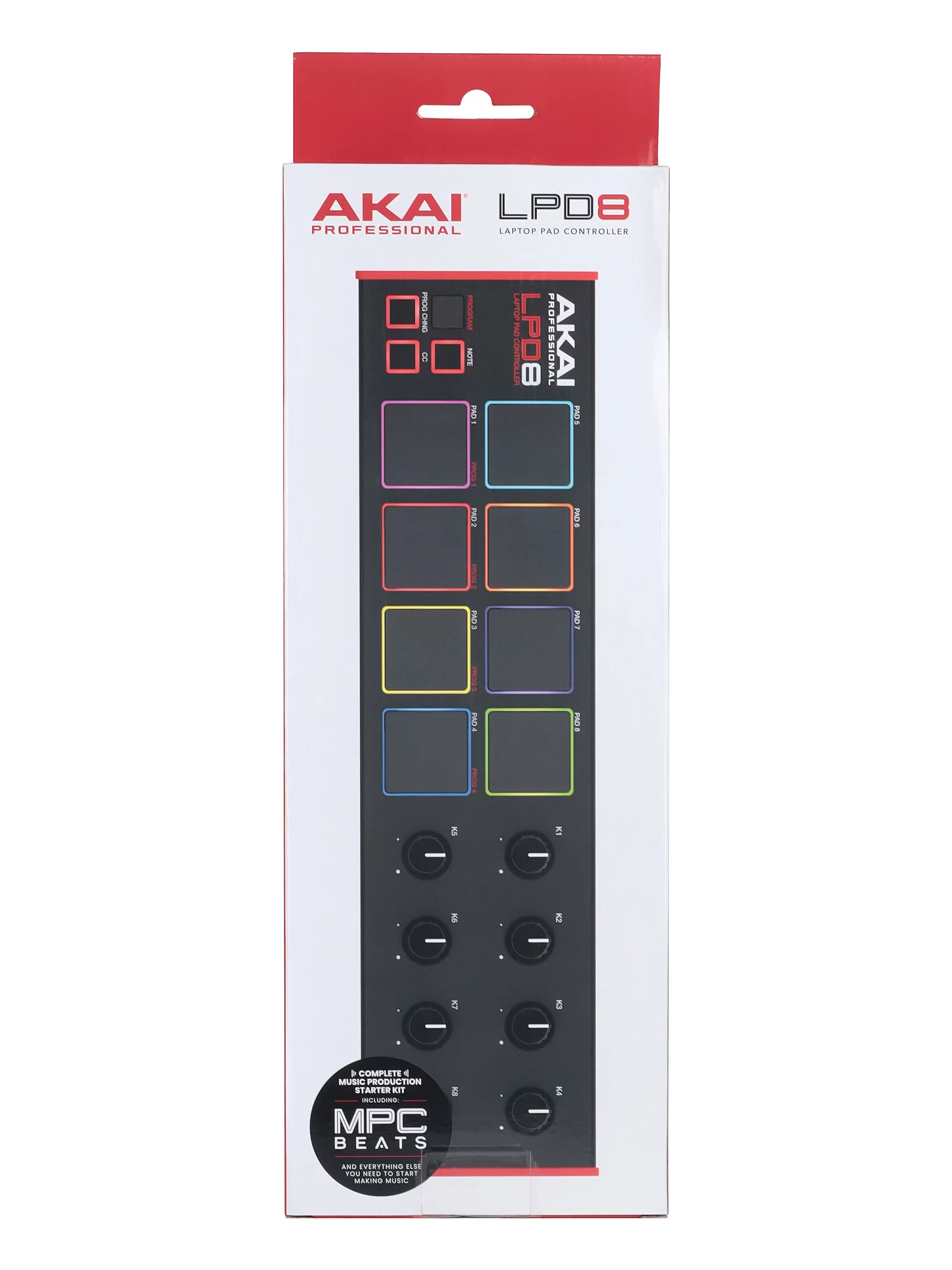 MIDI контроллер AKAI LPD8 MKII 13