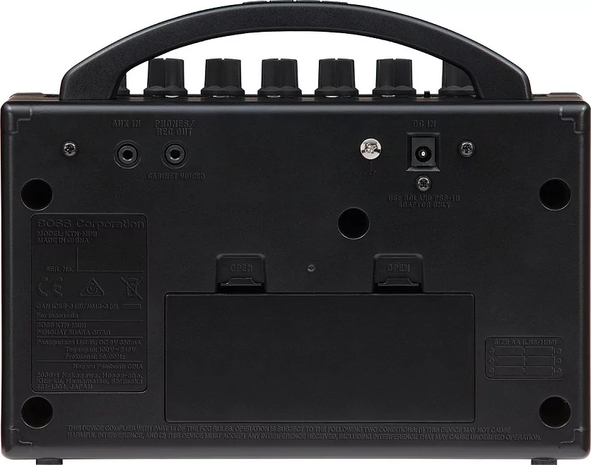 Мини-комбоусилитель BOSS KTN-MINI 2