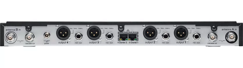 Беспроводной приемник SHURE SLXD4QDAN+E=-G65 2