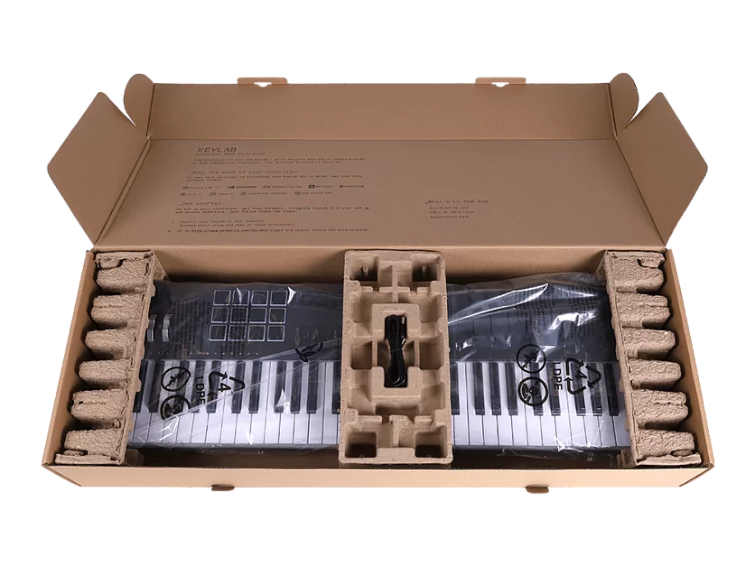 MIDI клавиатура Arturia KeyLAB 61 MK3 Black 15