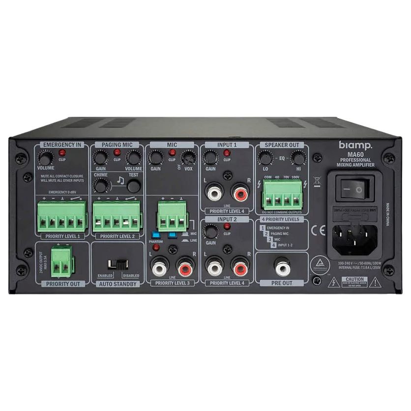 Усилитель Biamp MA60 2