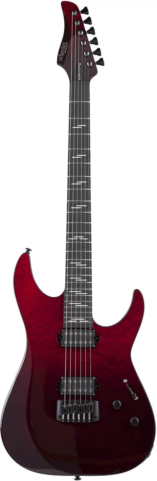 Электрогитара SCHECTER REAPER-6 ELITE BLOOD BURST BB