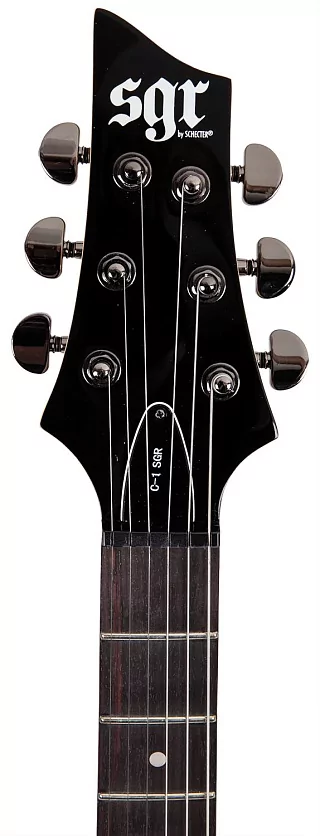 Электрогитара SCHECTER C-1 SGR BY SCHECTER BLK 3