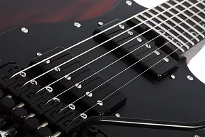 Электрогитара SCHECTER SUN VALLEY SUPER SHREDDER EXOTIC ZIRICOTE ZIR 5