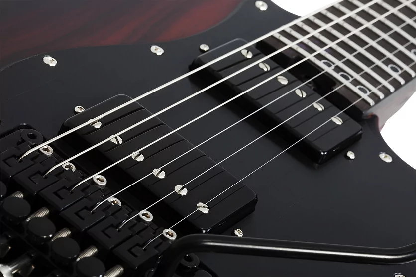Электрогитара SCHECTER SUN VALLEY SUPER SHREDDER EXOTIC ZIRICOTE ZIR 5